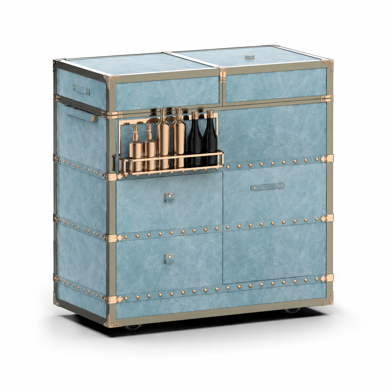Housekeeping Cart Design 1